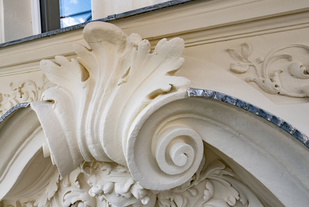 Architekturfotografie, Fassadendetail