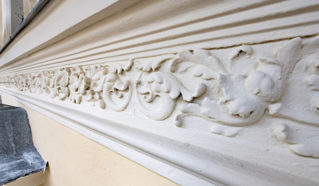 Architekturfotografie, Fassadendetail