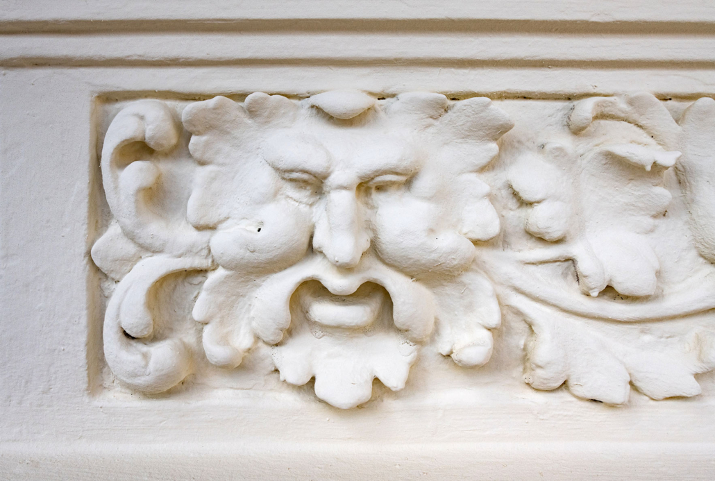 Architekturfotografie, Fassadendetail