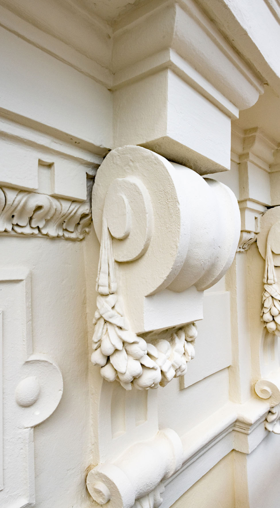Architekturfotografie, Fassadendetail