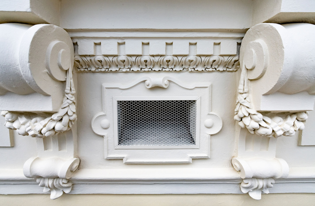 Architekturfotografie, Fassadendetail