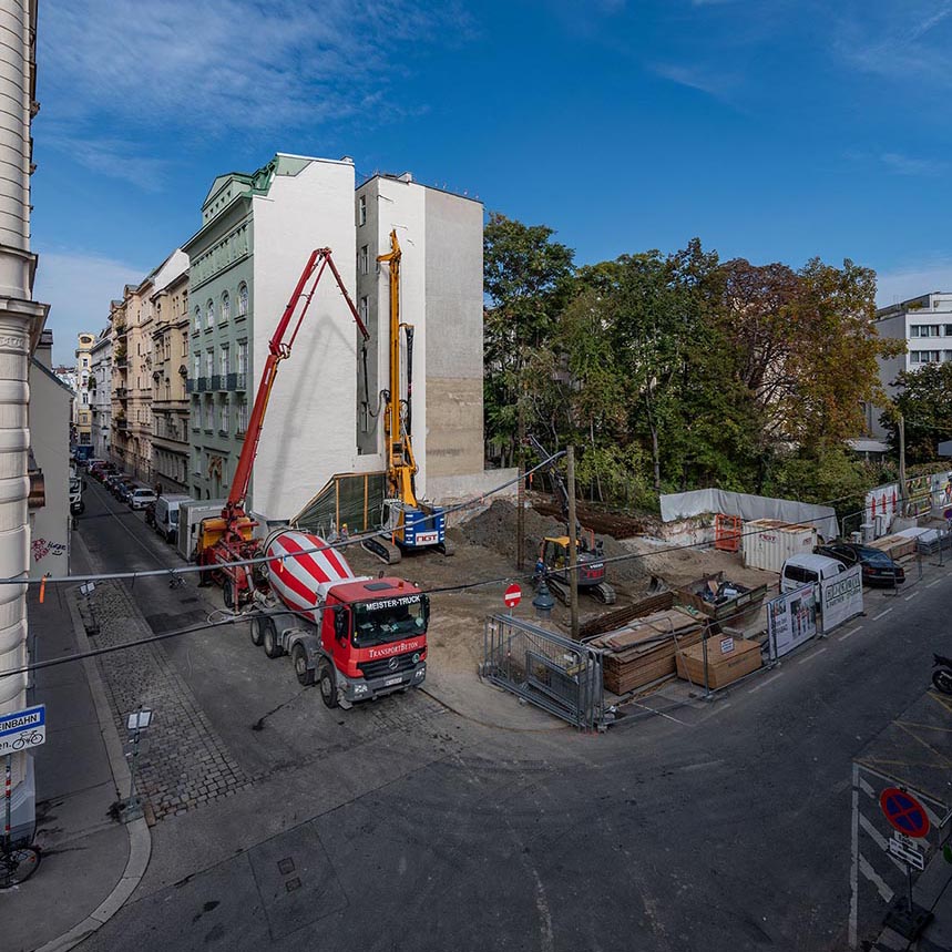 Architekturfotografie, Baudokumentation