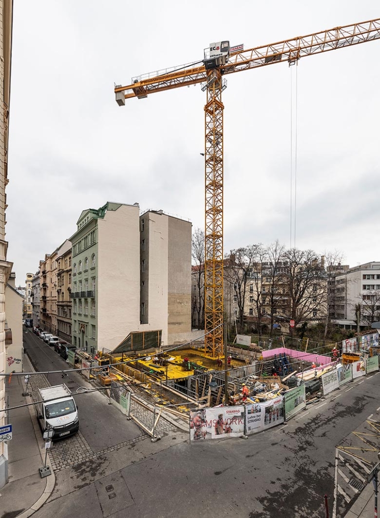 Architekturfotografie, Baudokumentation