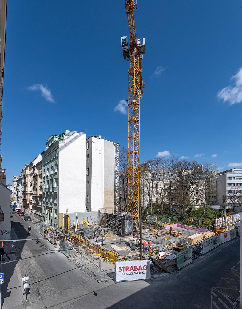 Architekturfotografie, Baudokumentation