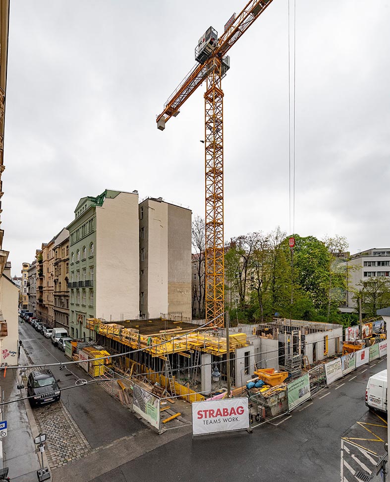 Architekturfotografie, Baudokumentation