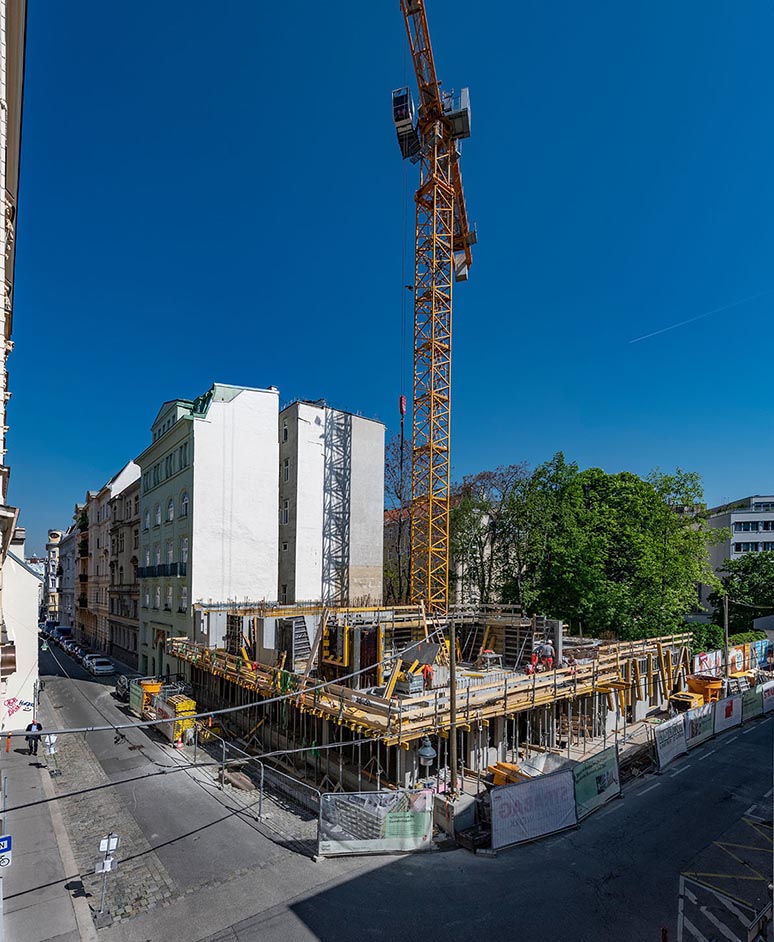 Architekturfotografie, Baudokumentation