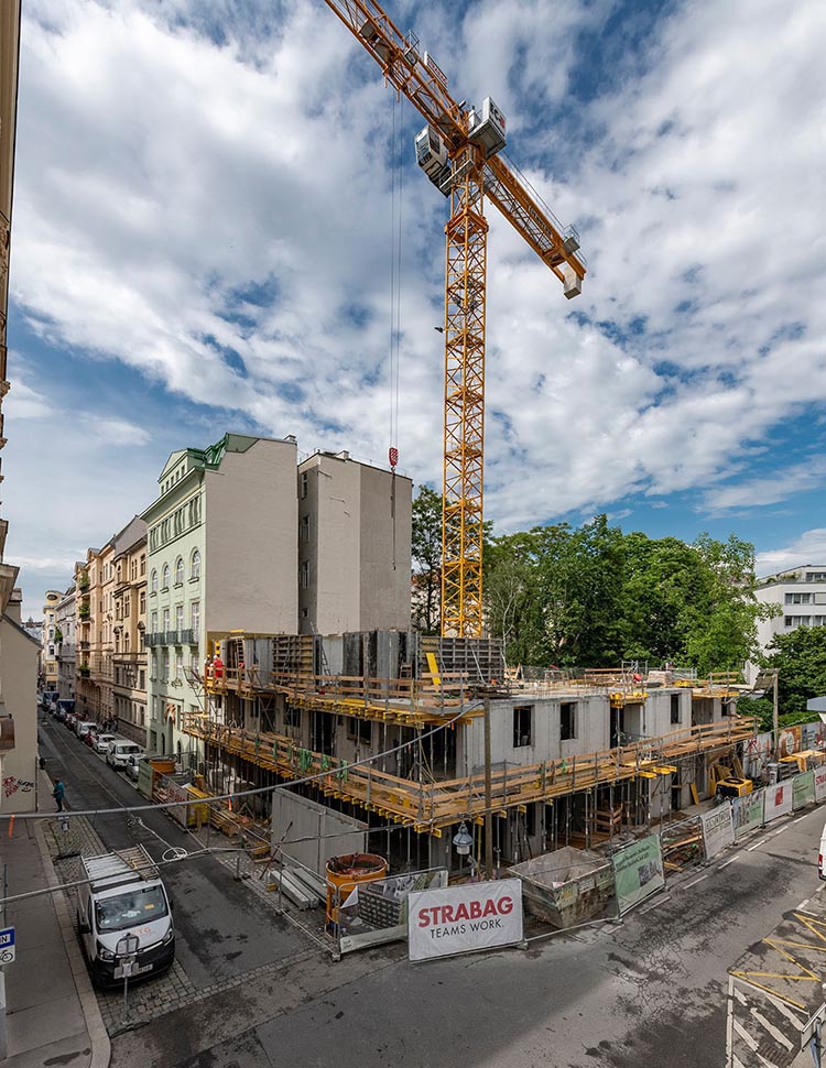 Architekturfotografie, Baudokumentation