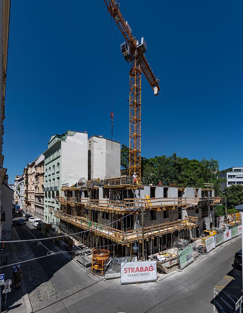 Architekturfotografie, Baudokumentation