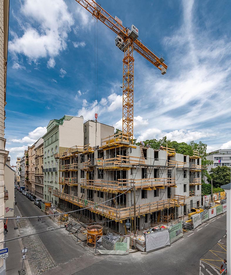Architekturfotografie, Baudokumentation