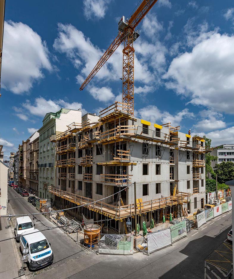 Architekturfotografie, Baudokumentation