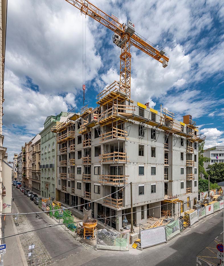 Architekturfotografie, Baudokumentation