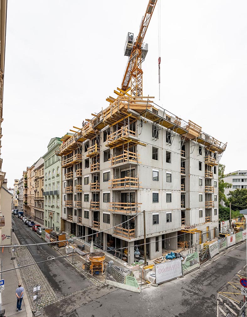 Architekturfotografie, Baudokumentation