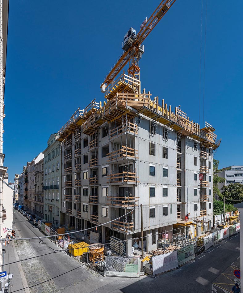 Architekturfotografie, Baudokumentation