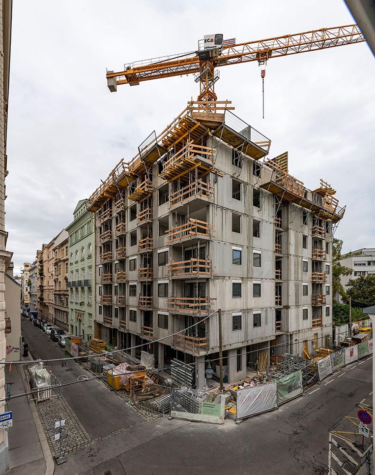 Architekturfotografie, Baudokumentation