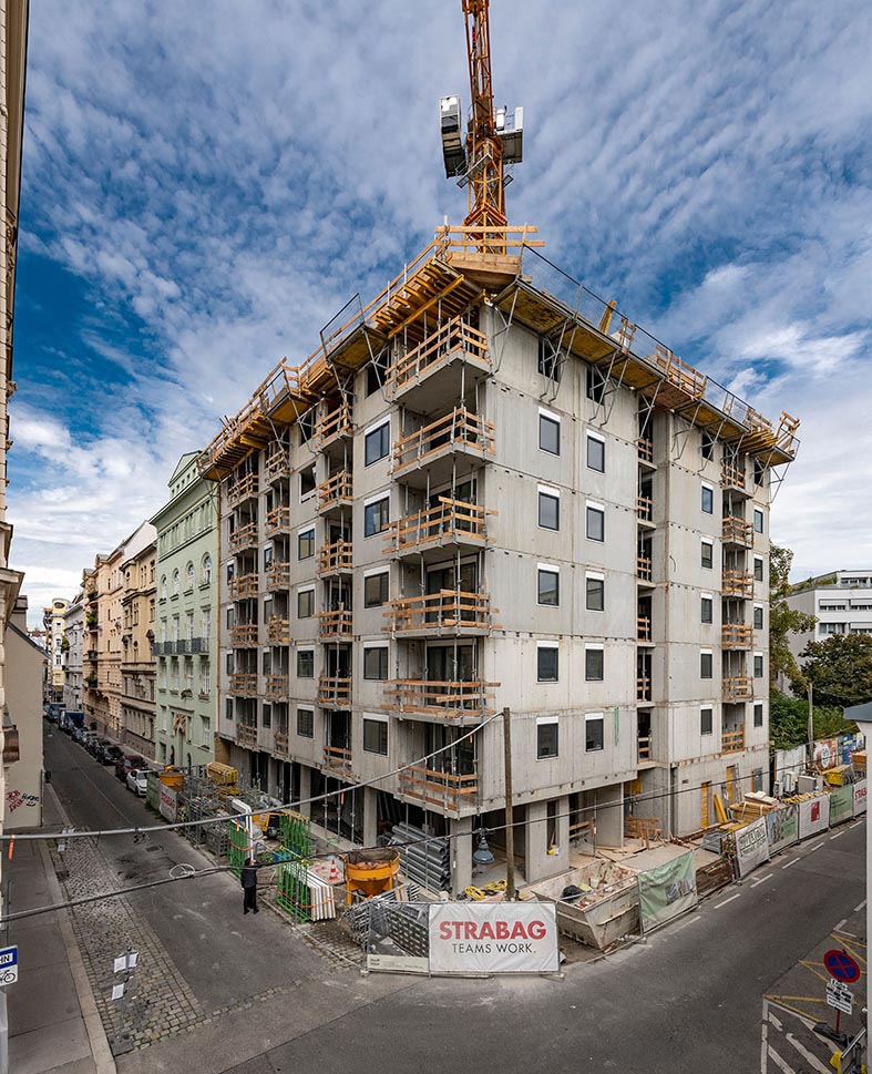 Architekturfotografie, Baudokumentation