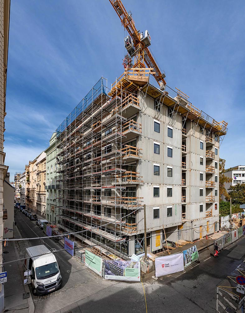 Architekturfotografie, Baudokumentation