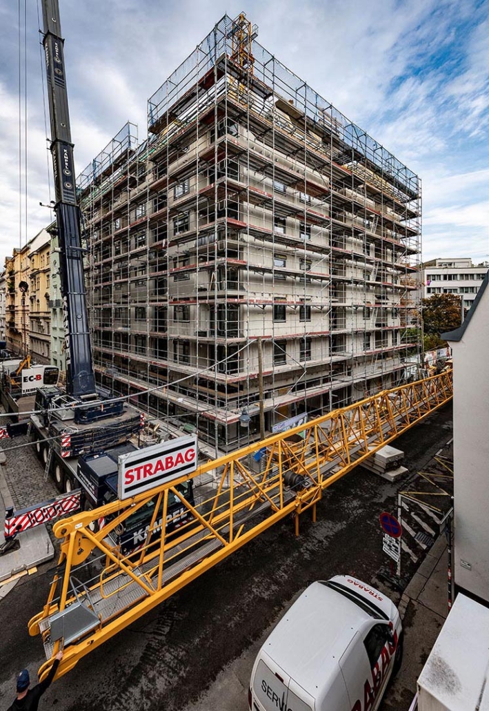 Architekturfotografie, Baudokumentation