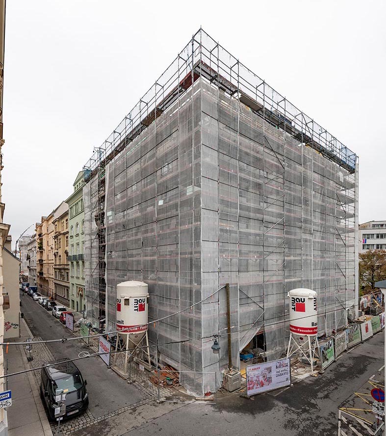 Architekturfotografie, Baudokumentation