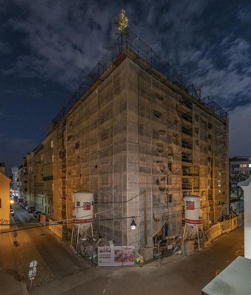 Architekturfotografie, Baudokumentation