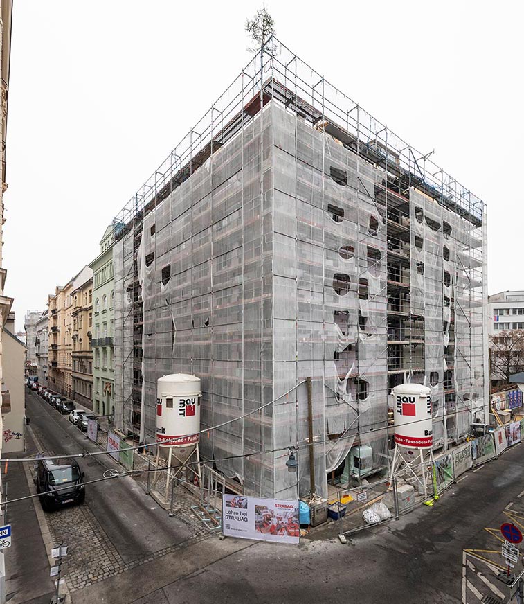 Architekturfotografie, Baudokumentation