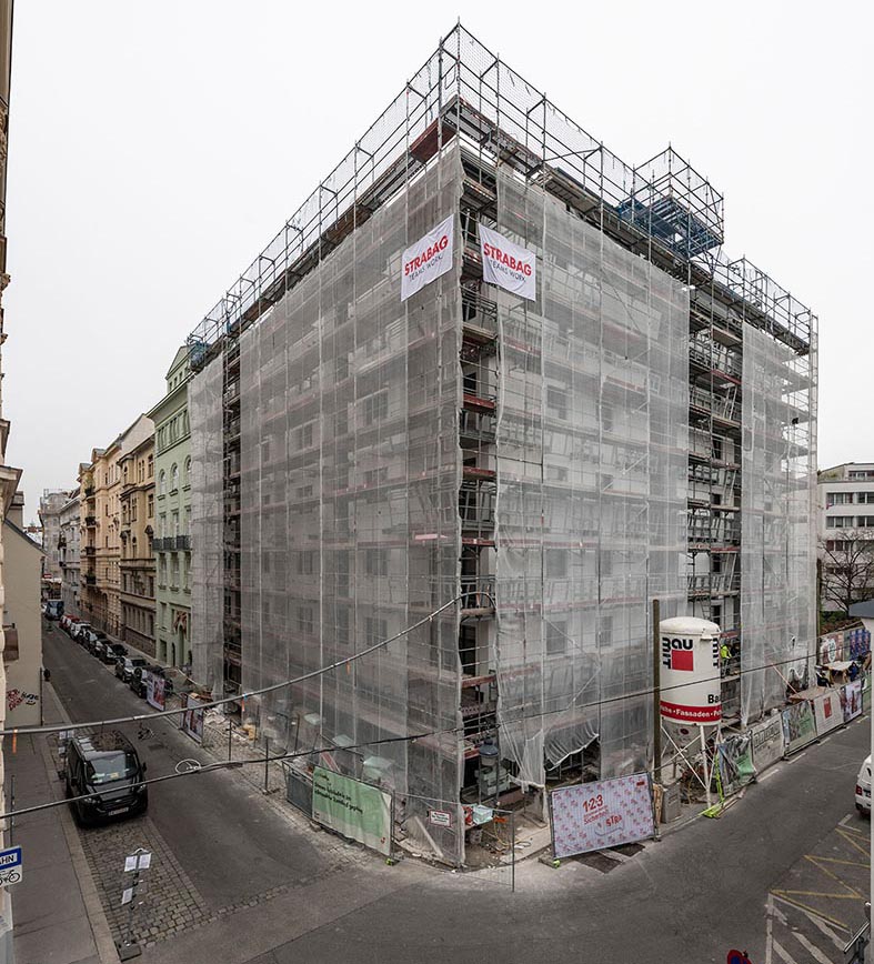 Architekturfotografie, Baudokumentation