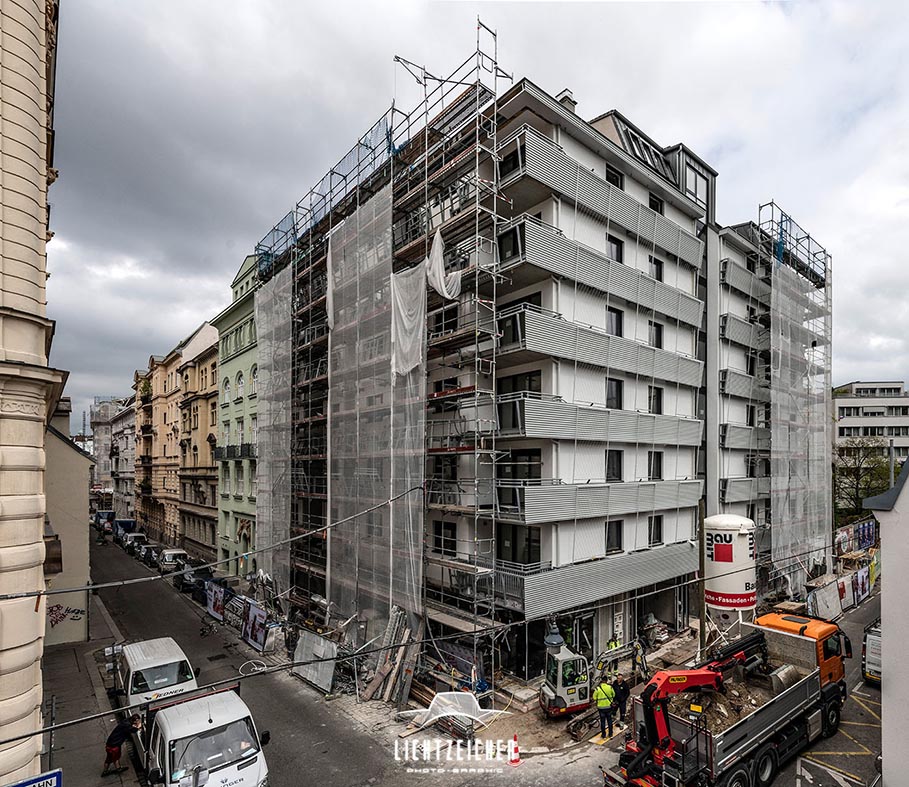 Architekturfotografie, Baudokumentation