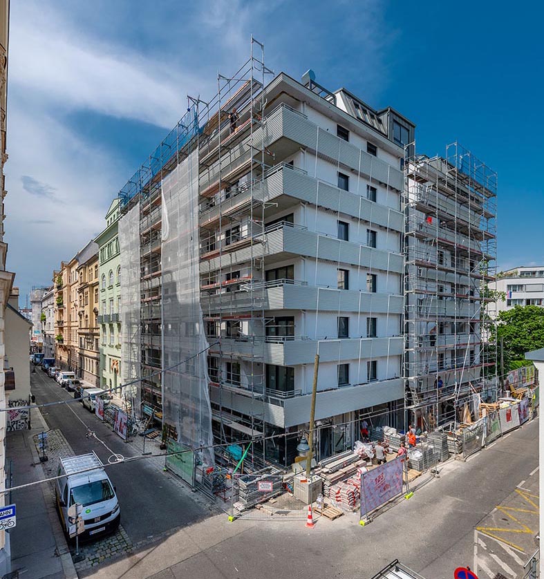 Architekturfotografie, Baudokumentation
