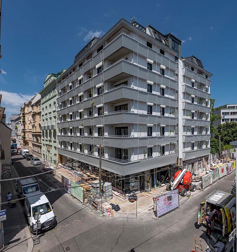 Architekturfotografie, Baudokumentation