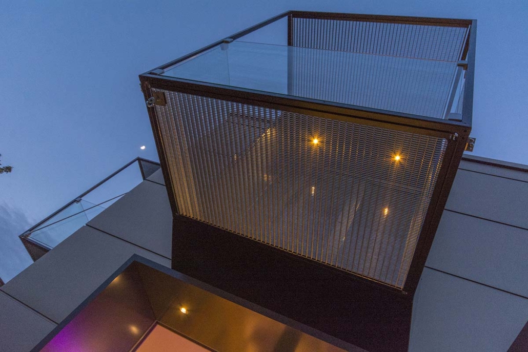 Architekturfotografie, blaue Stunde