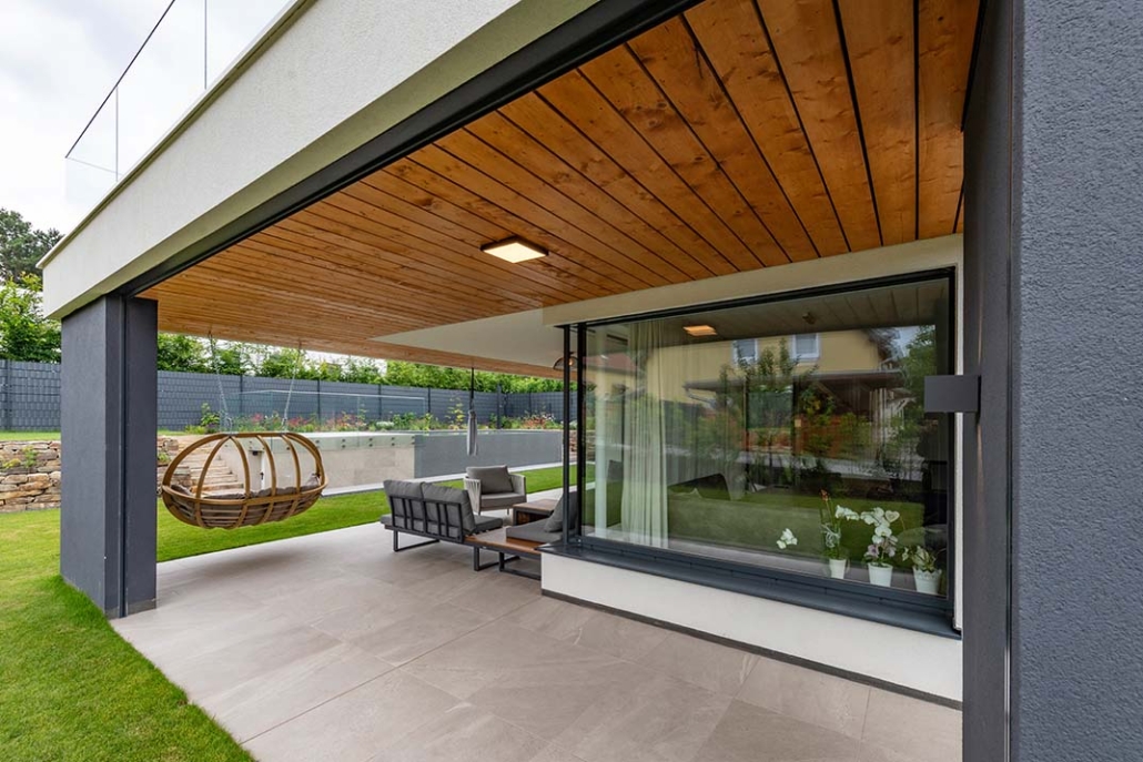 Architekturfotografie, Einfamilienhaus