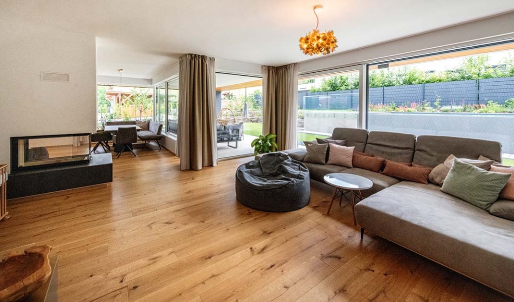 Architekturfotografie, Einfamilienhaus