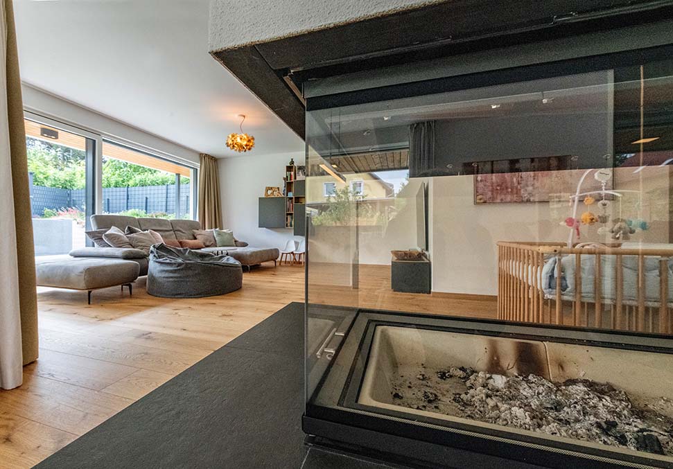 Architekturfotografie, Einfamilienhaus