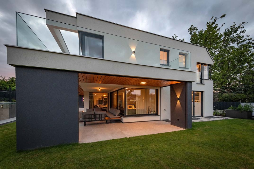 Architekturfotografie, Einfamilienhaus