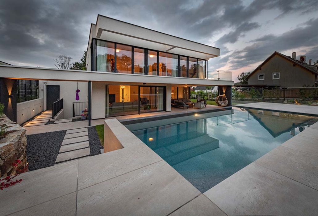 Architekturfotografie, Einfamilienhaus