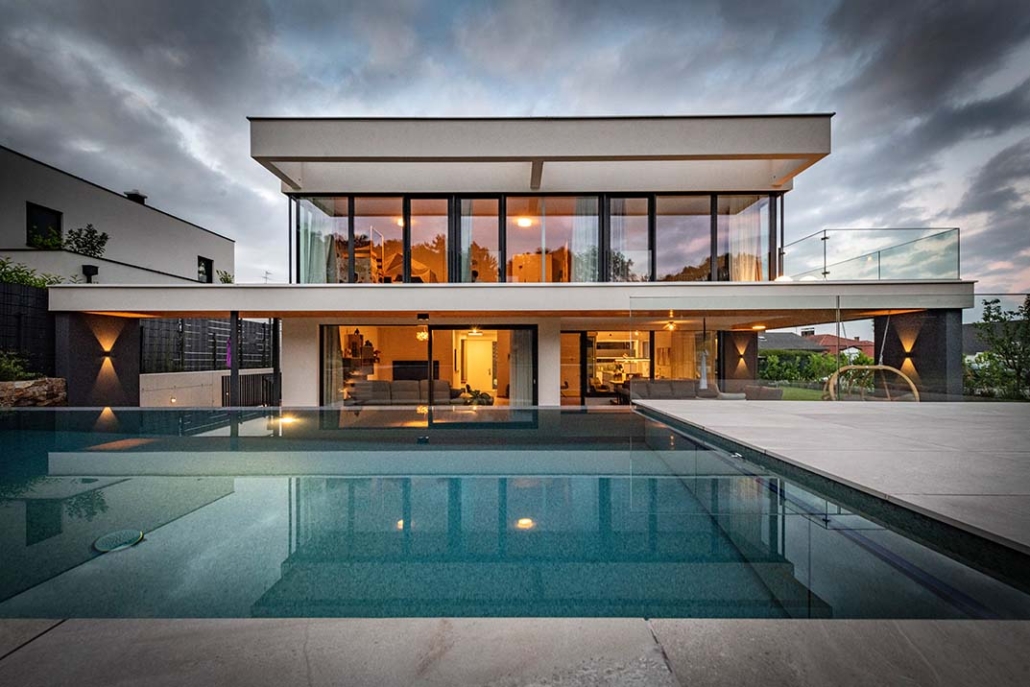 Architekturfotografie, Einfamilienhaus