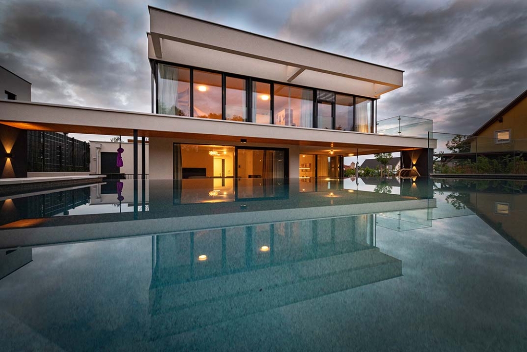Architekturfotografie, Einfamilienhaus