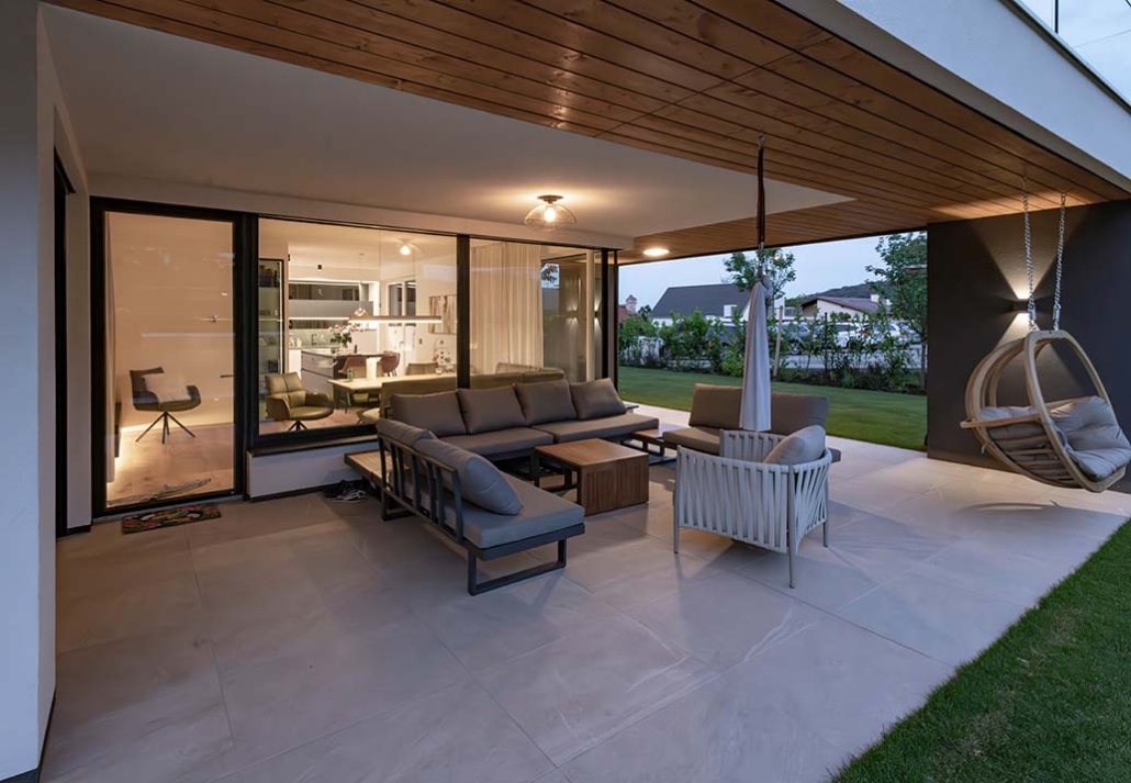 Architekturfotografie, Einfamilienhaus