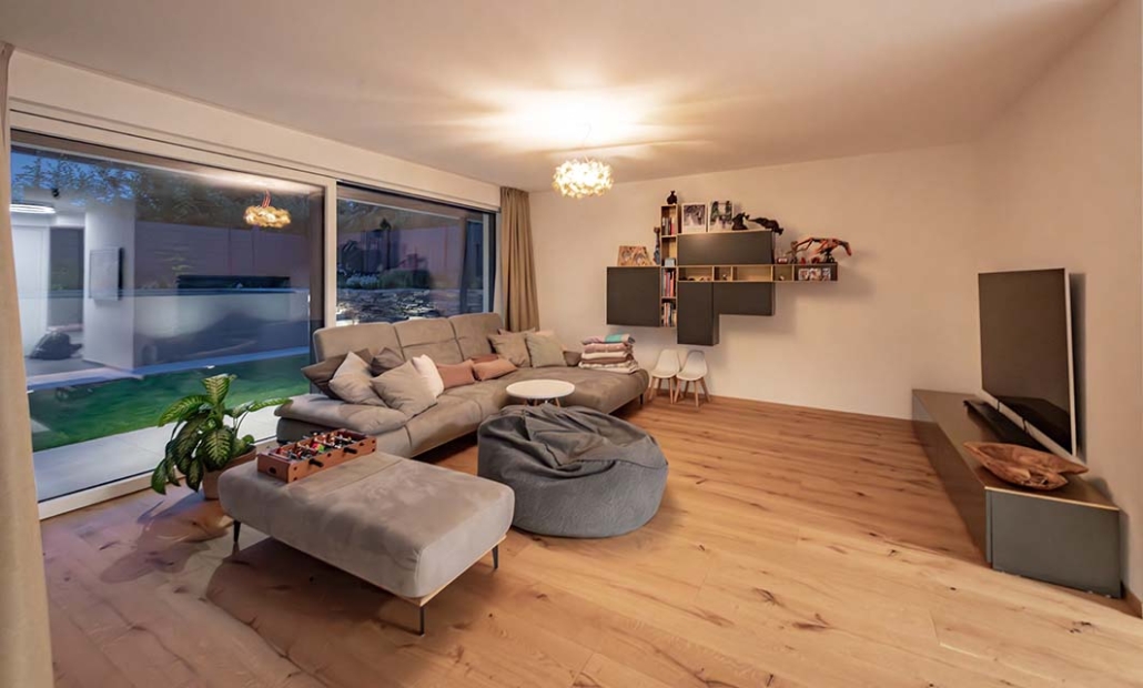 Architekturfotografie, Einfamilienhaus