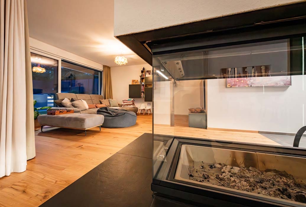 Architekturfotografie, Einfamilienhaus