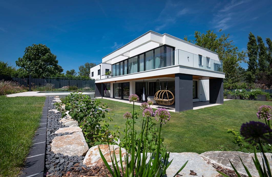 Architekturfotografie, Einfamilienhaus
