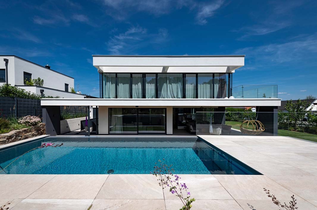 Architekturfotografie, Einfamilienhaus