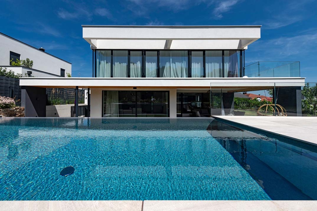 Architekturfotografie, Einfamilienhaus