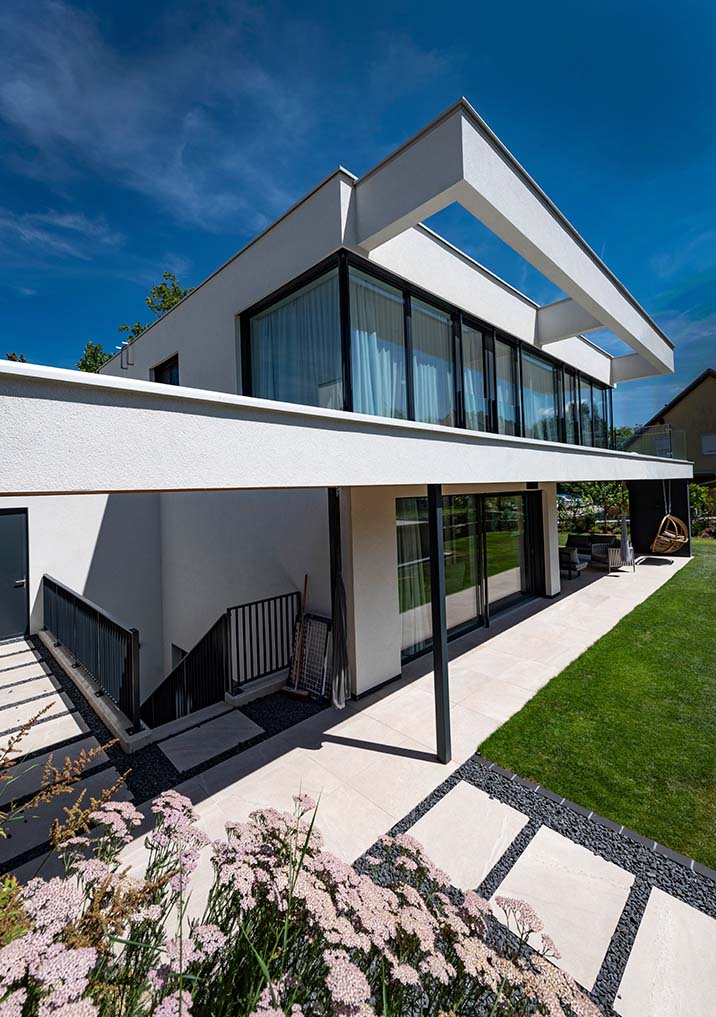 Architekturfotografie, Einfamilienhaus