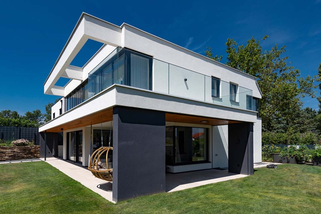 Architekturfotografie, Einfamilienhaus
