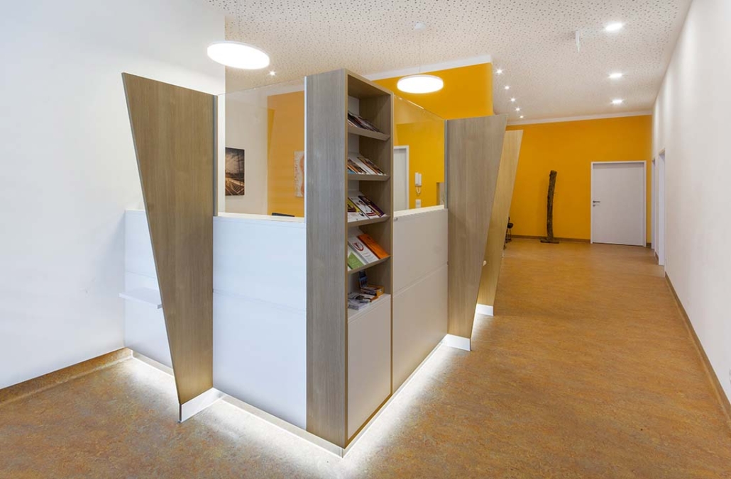 Interieur-Fotografie, Ordinationseinrichtung