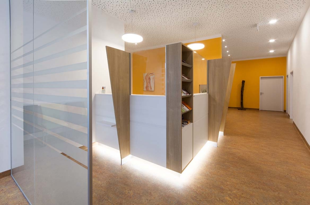 Interieur-Fotografie, Ordinationseinrichtung