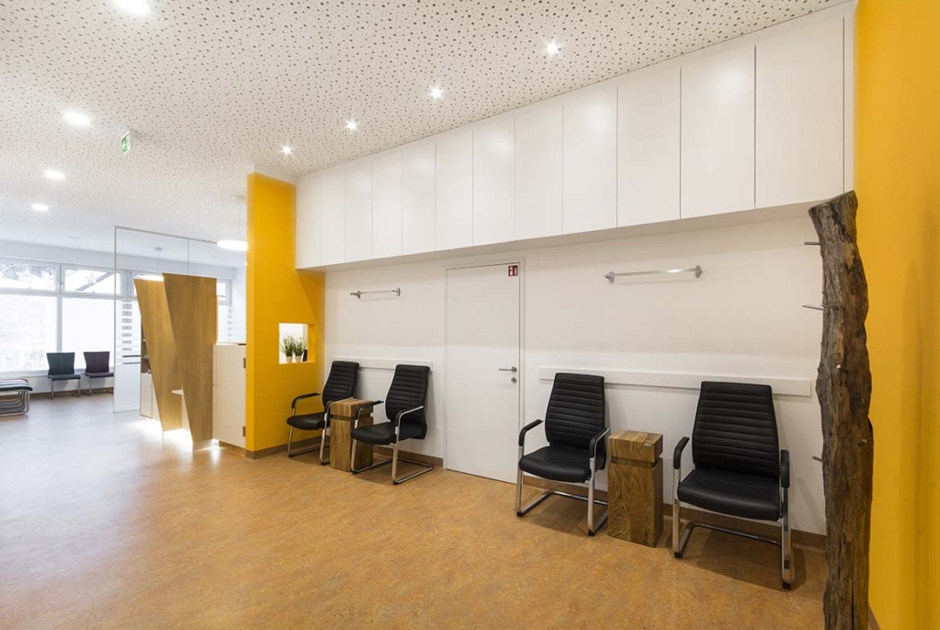Interieur-Fotografie, Ordinationseinrichtung
