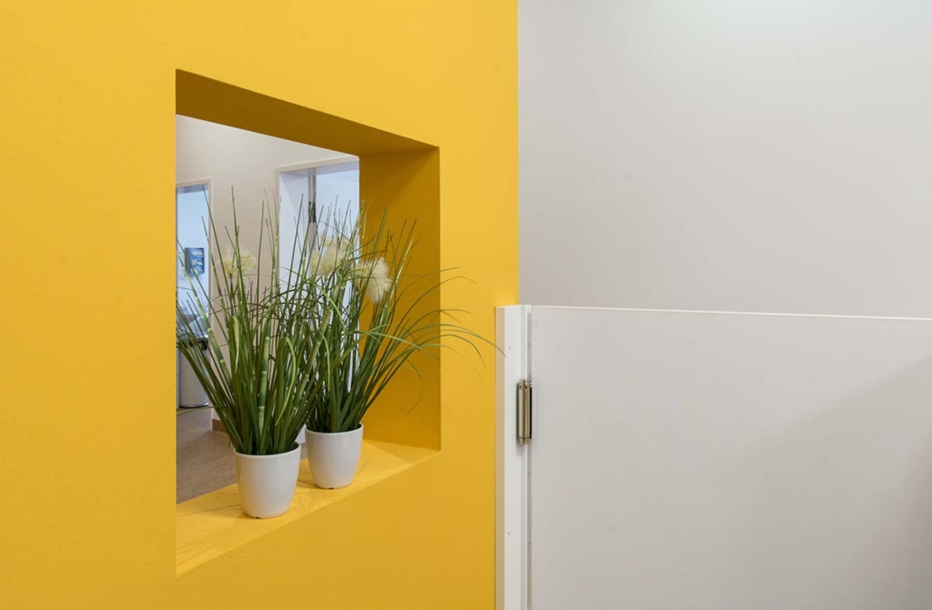 Interieur-Fotografie, Ordinationseinrichtung