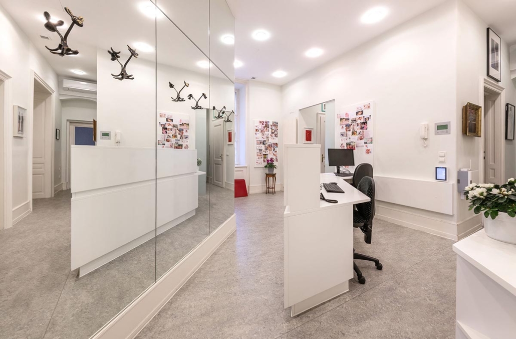 Interieur-Fotografie, Ordinationseinrichtung