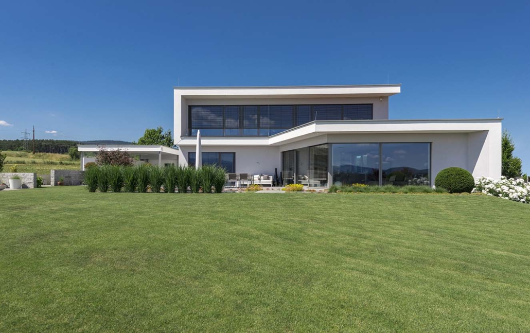 Architekturfotografie, Einfamilienhaus